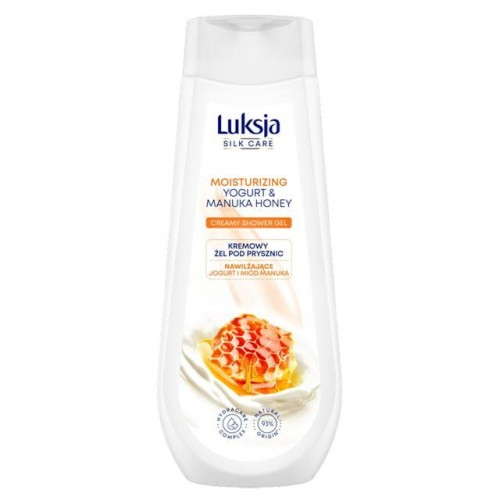 ŻEL POD PRYSZNIC LUKSJA 500ML MANUKA