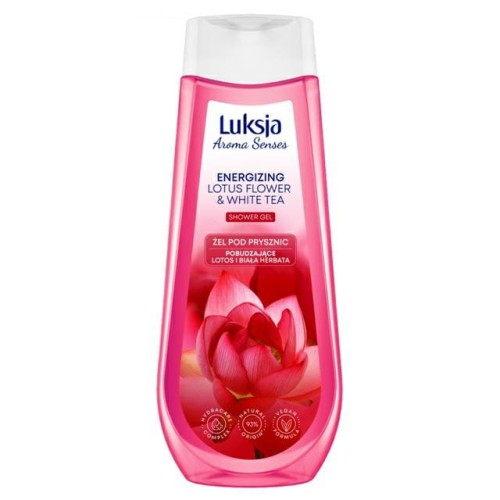 ŻEL POD PRYSZNIC LUKSJA 500ML LOTUS
