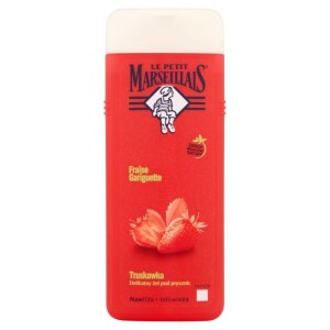 ŻEL POD PRYSZNIC LA PETIT 400ML TRUSKAWK
