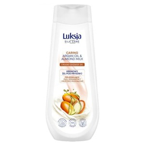 ŻEL POD PRYSZNIC LUKSJA 500ML CARING