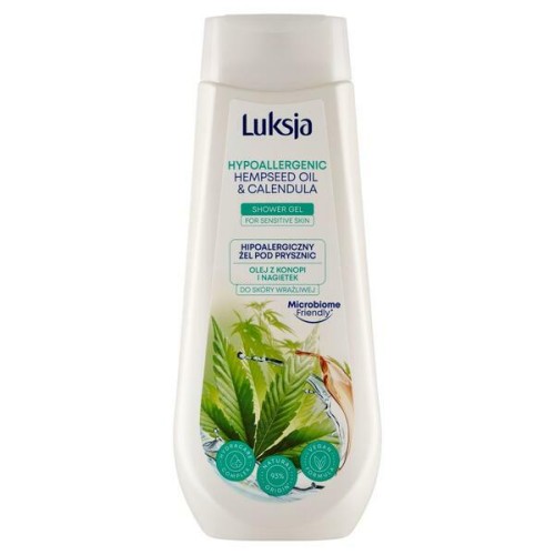 ŻEL POD PRYSZNIC LUKSJA 500ML