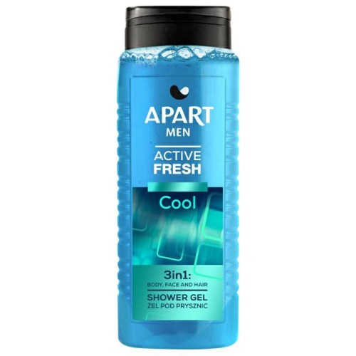 ŻEL POD PRYSZNIC APART 500ML MEN 3w1 AF
