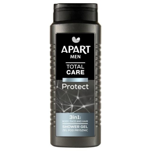 ŻEL POD PRYSZNIC APART 500ML MEN 3w1 TC
