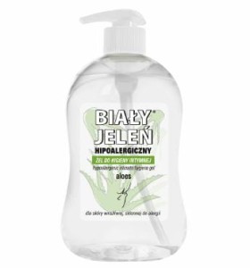 ŻEL INTYMNY BIAŁY JELEŃ 500ML ALOE