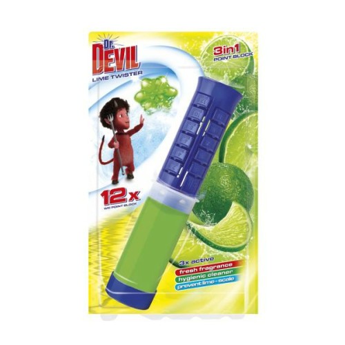 ŻEL DO WC DR.DEVIL PUNKTOWY LIME TWISTER