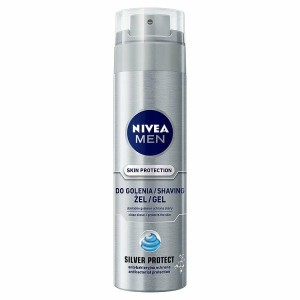 ŻEL DO GOLENIA NIVEA 200ML SILVER PROTECT