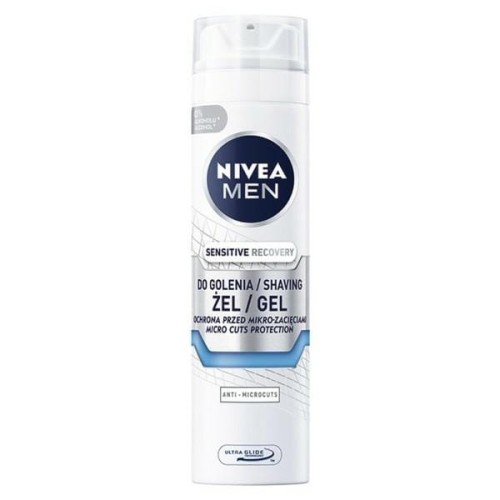 ŻEL DO GOLENIA NIVEA 200ML ŁAGODNY SENSITIV