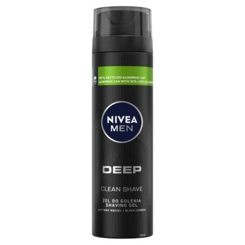 ŻEL DO GOLENIA NIVEA 200ML DEEP 1924
