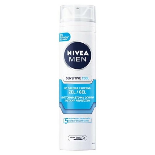ŻEL DO GOLENIA NIVEA 200ML COOL SENS