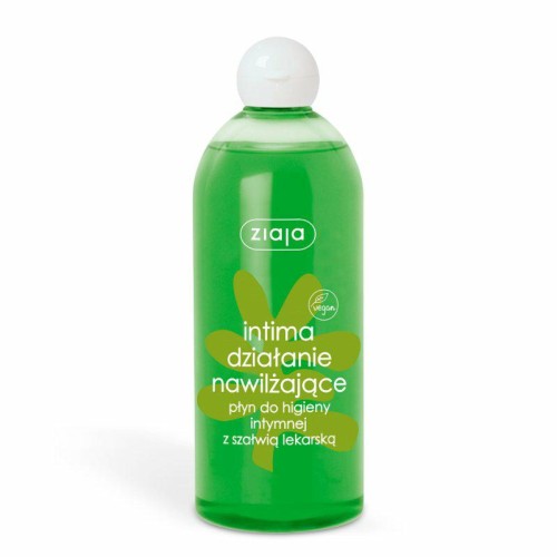 ZIAJA PŁYN DO HIG INT ZAP ZIOŁ 500ML SZAŁW