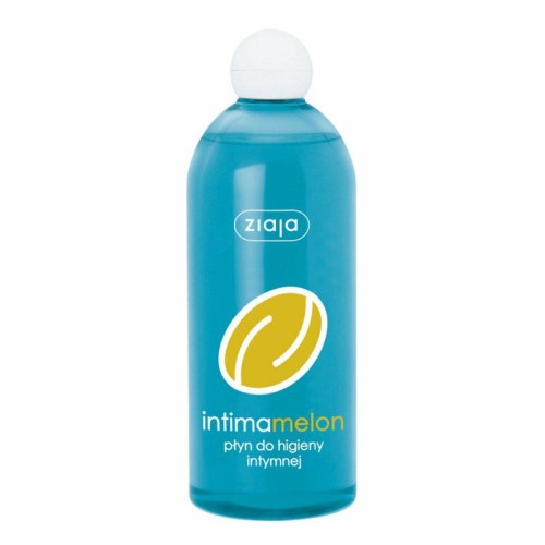 ZIAJA PŁYN DO HIG INT ZAP 500ML MELON