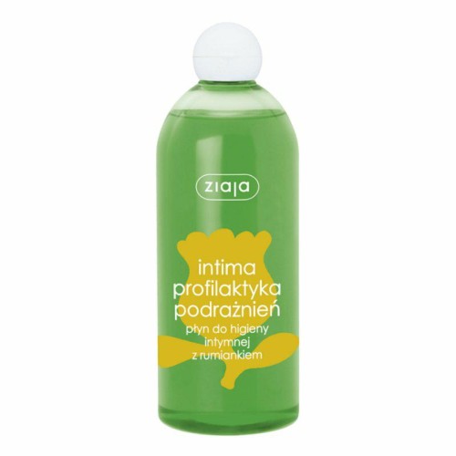 ZIAJA PŁYN DO HIG INT ZAP ZIOŁ 500ML RUMIAN