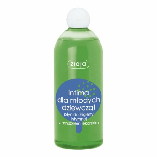 ZIAJA PŁYN DO HIG INT ZAP ZIOŁ 500ML MNISZE