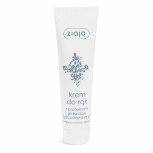 ZIAJA KREM DO RĄK 100ML PROTEINY JEDWAB