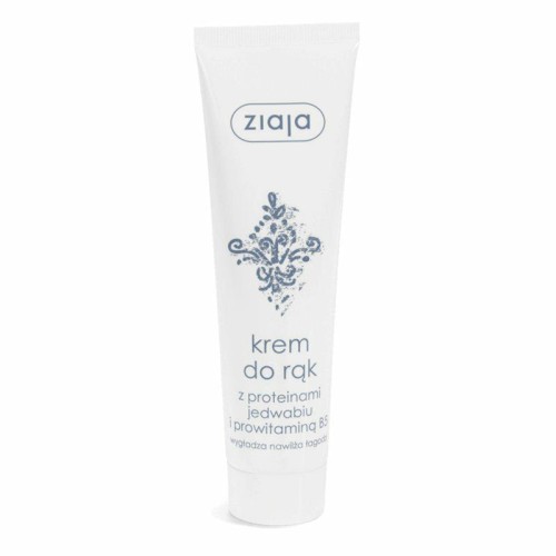 ZIAJA KREM DO RĄK 100ML PROTEINY JEDWAB