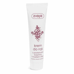 ZIAJA KREM DO RĄK 100ML PROTEINY KASZMIR