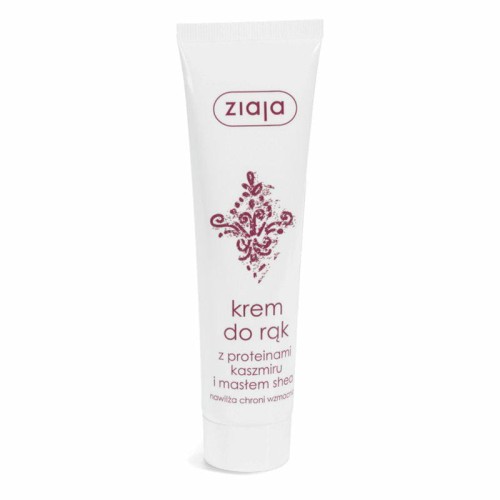 ZIAJA KREM DO RĄK 100ML PROTEINY KASZMIR