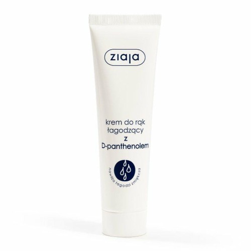 ZIAJA KREM DO RĄK 100ML D-PANTHENOLEM