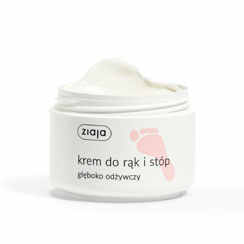 ZIAJA KREM DO RĄK I STÓP 50ML GŁ ODŻYWCZY