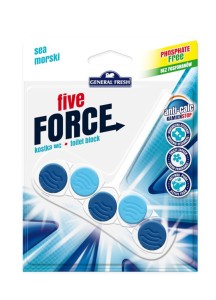 ZAWIESZKA DO WC GENERAL FRESH FIVE FORCE MORZE