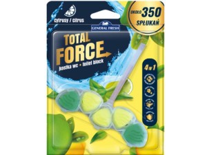 ZAWIESZKA DO WC GENERAL FRESH 40G FIVE TOTAL