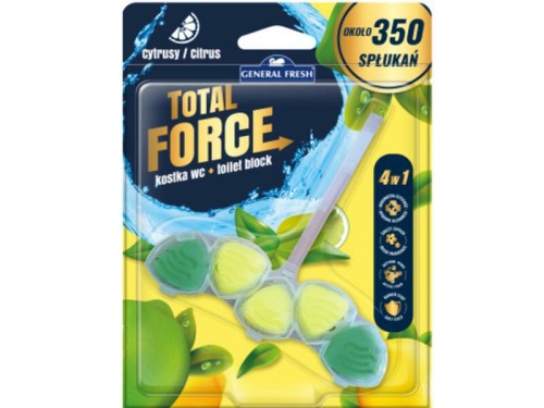 ZAWIESZKA DO WC GENERAL FRESH 40G FIVE TOTAL