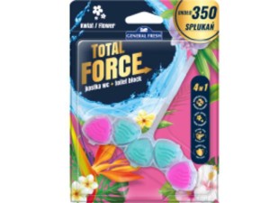 ZAWIESZKA DO WC GENERAL FRESH 40G FIVE TOTAL
