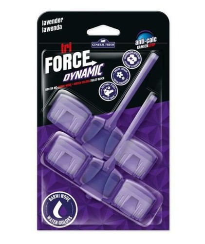 ZAWIESZKA DO WC GENERAL FRESH 2x45G TRI