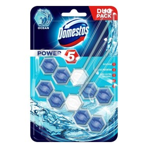 ZAWIESZKA DO WC DOMESTOS 2X55G OCEAN