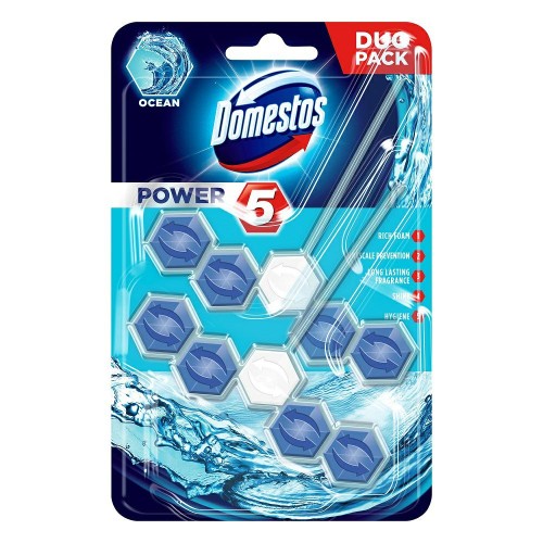 ZAWIESZKA DO WC DOMESTOS 2X55G OCEAN