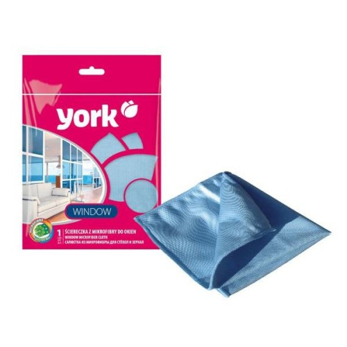 YORK ŚCIERKA MIKROFIBRA DO OKIEN A1 8543