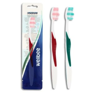 SZCZOTECZKA WELLBEE MEDIUM 1500