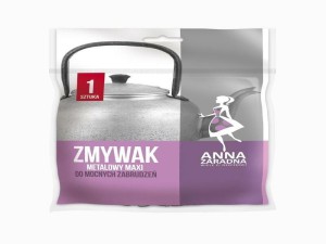 AZ ZMYWAK METALOWY MAXI A1