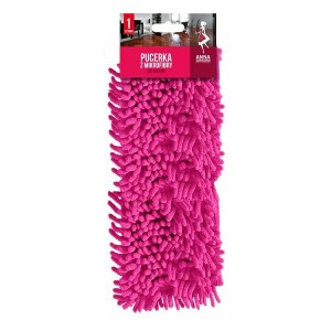 AZ MOP MIKROFIBRA ZAPAS DELIKATNA PUCERKA