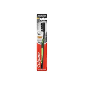 SZCZOTECZKA COLGATE DOUBLE CHARCOAL 2057