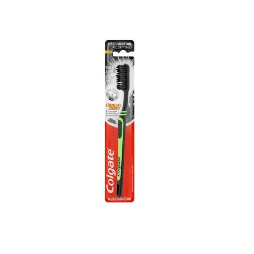 SZCZOTECZKA COLGATE DOUBLE CHARCOAL 2057