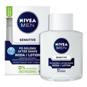 WODA PO GOLENIU NIVEA 100ML MEN
