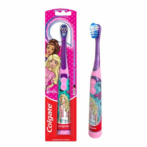 SZCZOTECZKA COLGATE ELEKTRYCZNA BARBIE