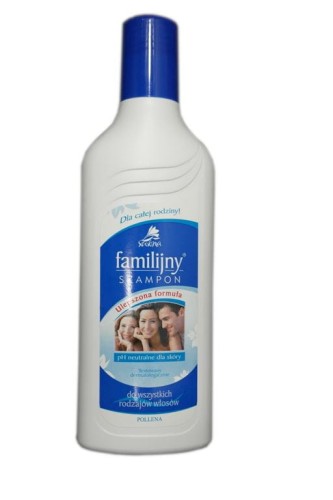 SZAMPON FAMILIJNY 500ML BIAŁY