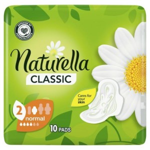 PODPASKI NATURELLA NORMAL PLUS A10