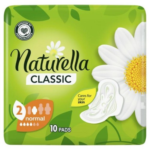 PODPASKI NATURELLA NORMAL PLUS A10
