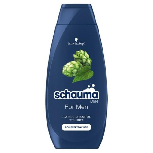 SZAMPON SCHAUMA 400ML FOR MEN