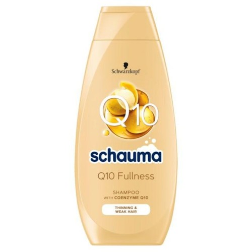 SZAMPON SCHAUMA 400ML ODBUDOWA Q10