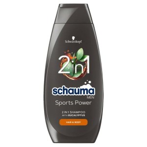 SZAMPON SCHAUMA 400ML MEN SPORT 0246