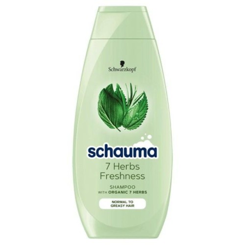 SZAMPON SCHAUMA 400ML ZIOŁOWY NORM/PRZETŁ