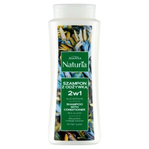 SZAMPON JOANNA NATURIA 500ML 2W1 ALGI MORS