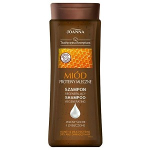 SZAMPON JOANNA TRADYCYJNA REC 300ML MIÓD