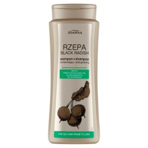 SZAMPON JOANNA RZEPA 400ML PRZETŁUSZCZAJĄCE