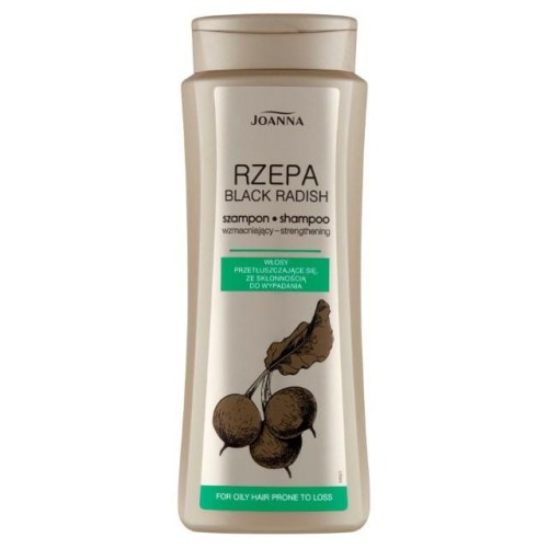SZAMPON JOANNA RZEPA 400ML PRZETŁUSZCZAJĄCE