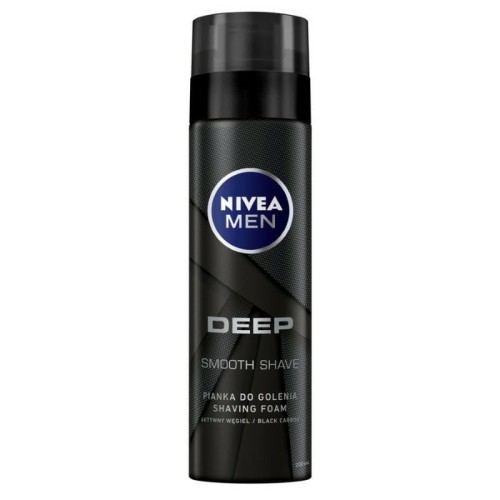 PIANKA DO GOLENIA NIVEA 200ML DEEP